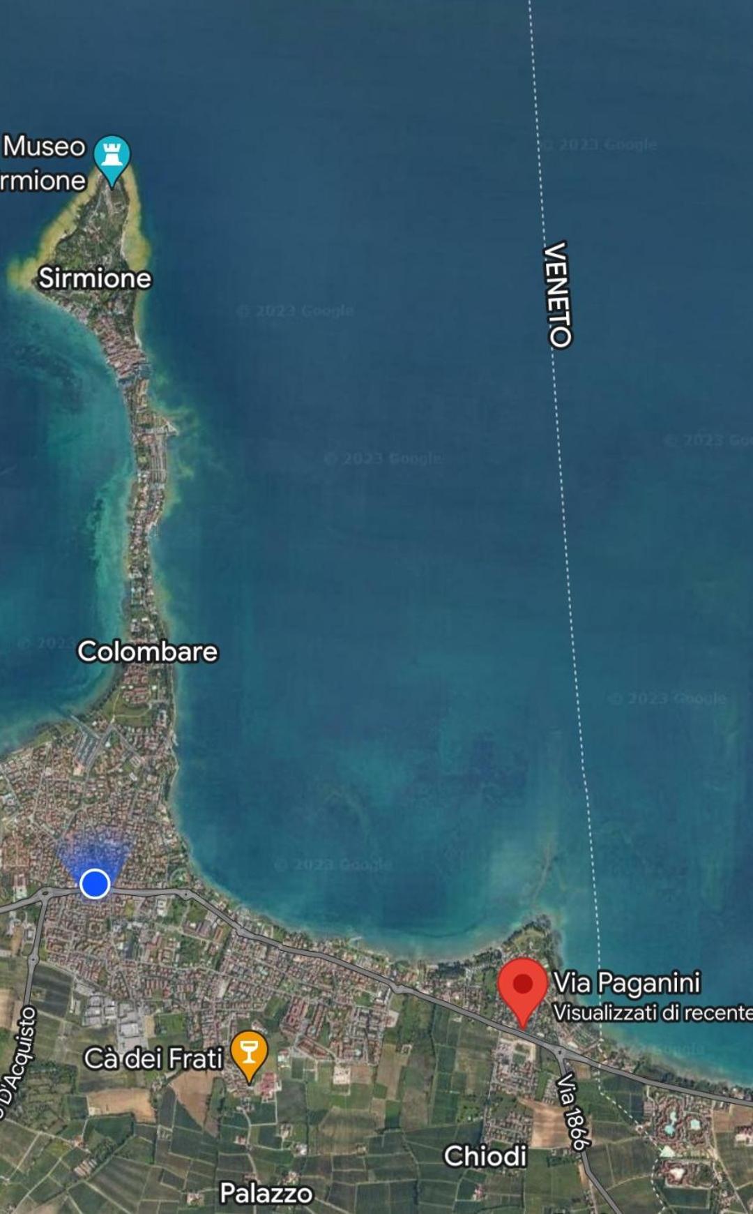 Casa Vittoria Sirmione Punta Gro Con Piscina Apartment ภายนอก รูปภาพ
